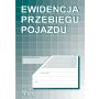 Druk MiP Ewidencja Przebiegu Pojazdu A5/16 - 2